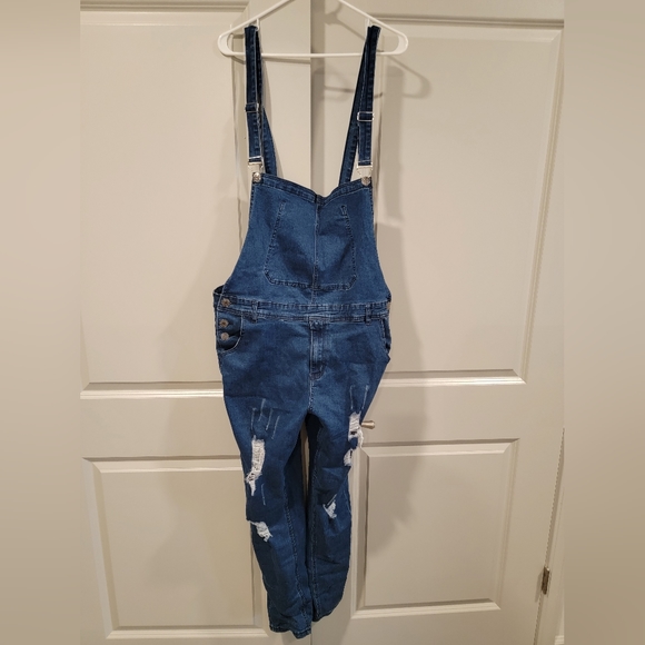 Mens slim fit overalls - Picture 5 of 7